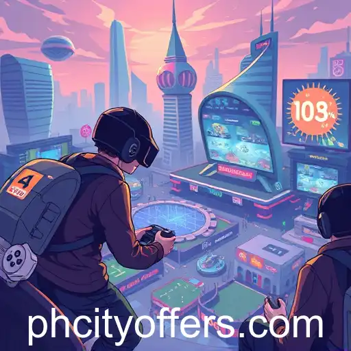 Gaming Culture and Innovation at PHCity Games