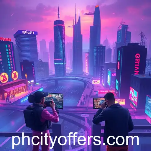 Phcity: Gaming Future and Present Collaborations