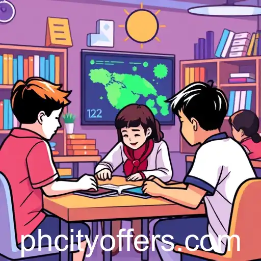 The Rise of Educational Games: Engaging Minds in PHCity and Beyond