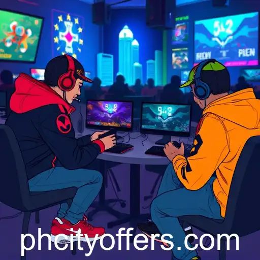 The Thriving Realm of Multiplayer Games in Phcity