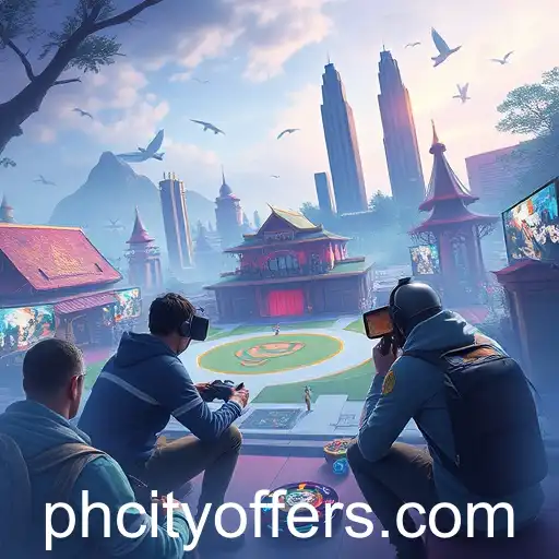 A New Game Revolution from PHCity