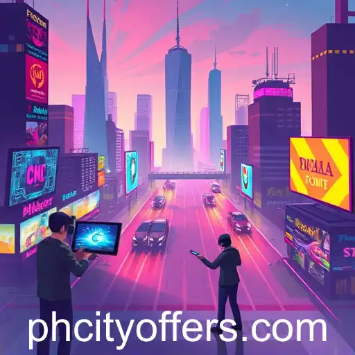 Phcity: The Gaming Hub Amidst Technological Transformation
