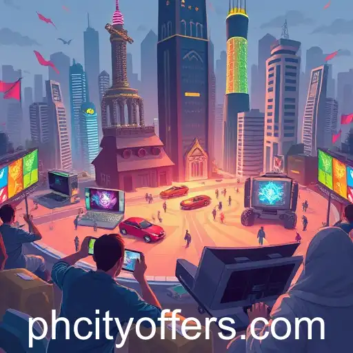 The Rise of PHCity in Online Gaming
